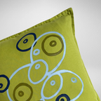 Coussin Pep's and soda Boonoonoos - Vert