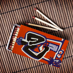 Boîte d’allumettes - Orange