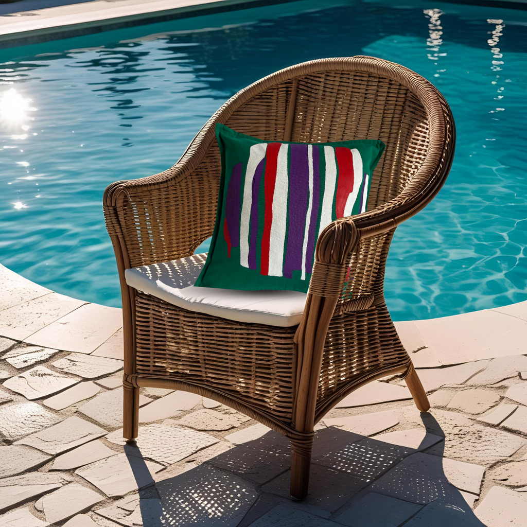 Coussin Filibo Menthe Glaciale - Vert