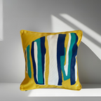 Coussin Filibo Menthe Fraiche - Jaune