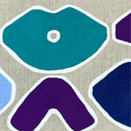 Coussin Pep's & soda Ti Bo - Bleu