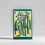 Carnet Lignes Sacrées - Vert