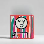 Carnet Lignes Sacrées - Rose