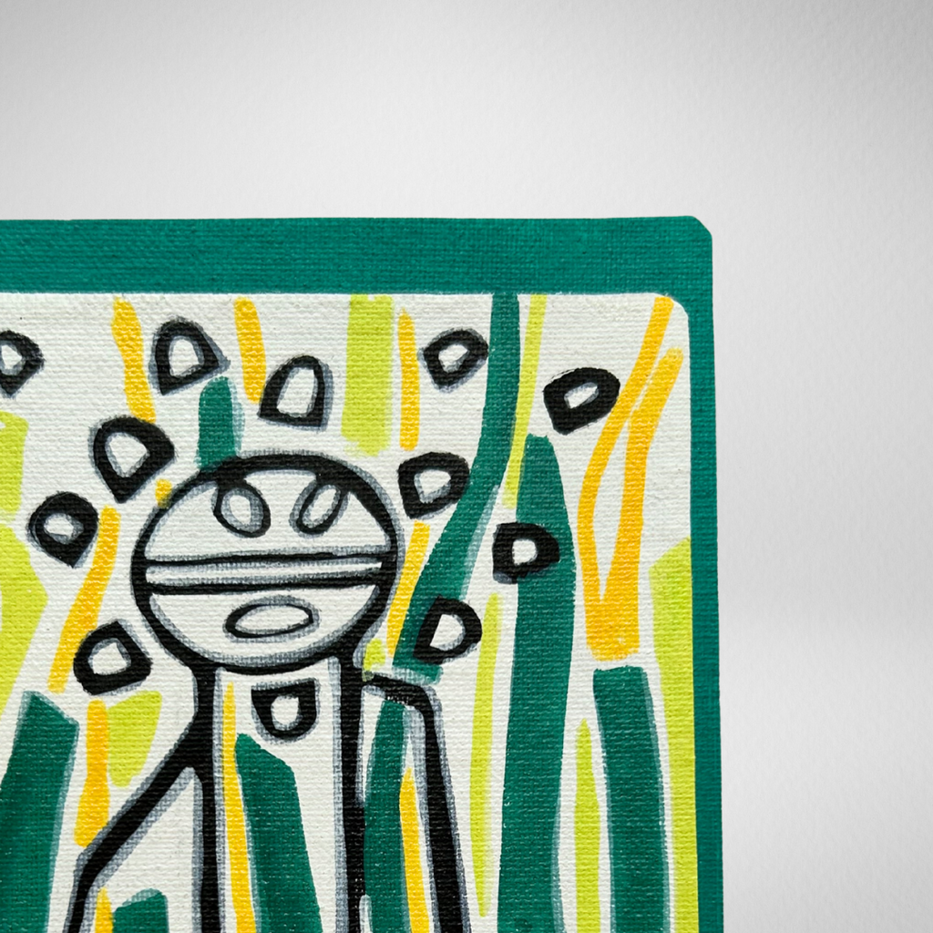 Carnet Lignes Sacrées - Vert