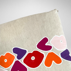 Coussin Pep's & soda Ti Bo - Rouge