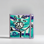 Carnet Lignes Sacrées - Violet