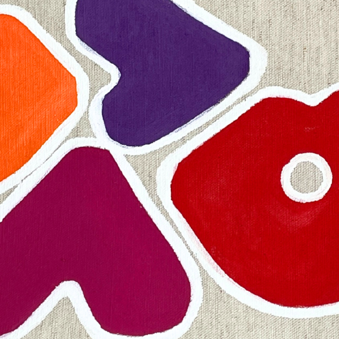 Coussin Pep's & soda Ti Bo - Rouge