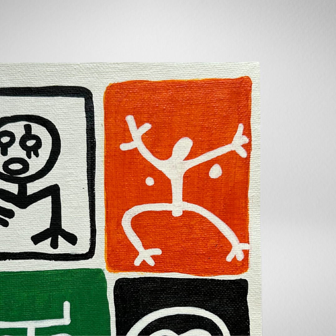 Carnet Lignes Sacrées - Blanc