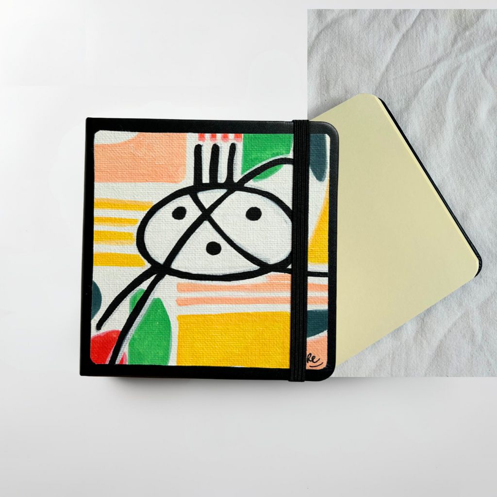 Carnet Lignes Sacrées - Noir