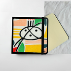 Carnet Lignes Sacrées - Noir