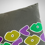 Coussin Pep's & soda Ti Bo - vert