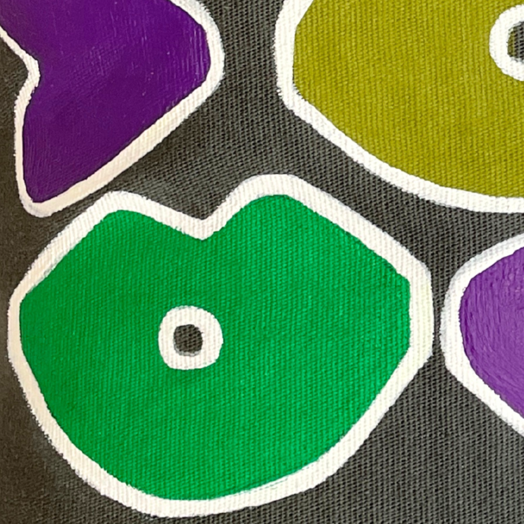 Coussin Pep's & soda Ti Bo - vert