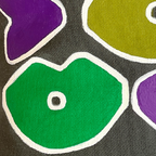 Coussin Pep's & soda Ti Bo - vert