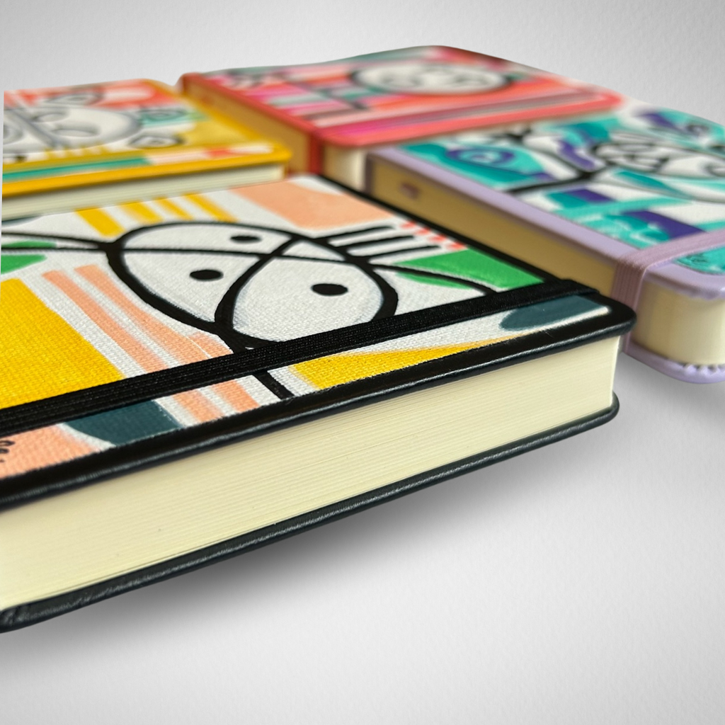 Carnet Lignes Sacrées - Violet