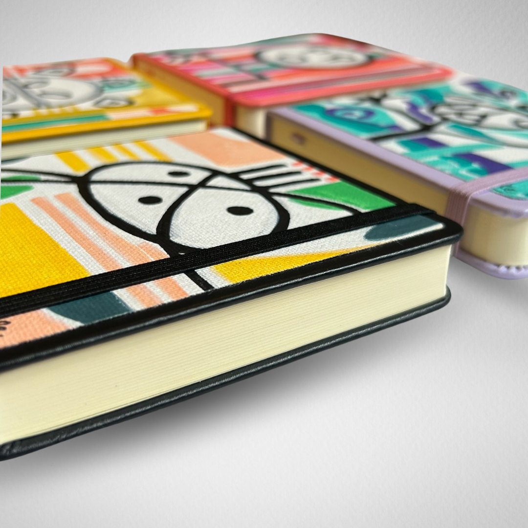 Carnet Lignes Sacrées - Violet