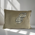 Coussin Rivages Soudons - Taupe
