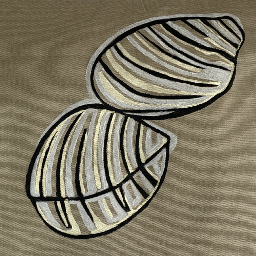 Coussin Rivages Soudons - Taupe