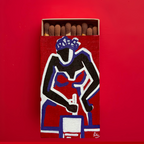 Boîte d’allumettes - Rouge