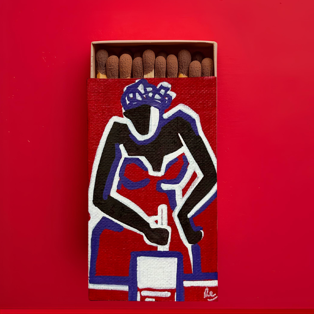 Boîte d’allumettes - Rouge