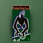 Boîte d’allumettes - Vert