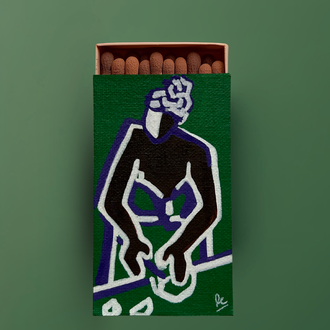 Boîte d’allumettes - Vert