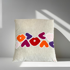 Coussin Pep's & soda Ti Bo - Rouge